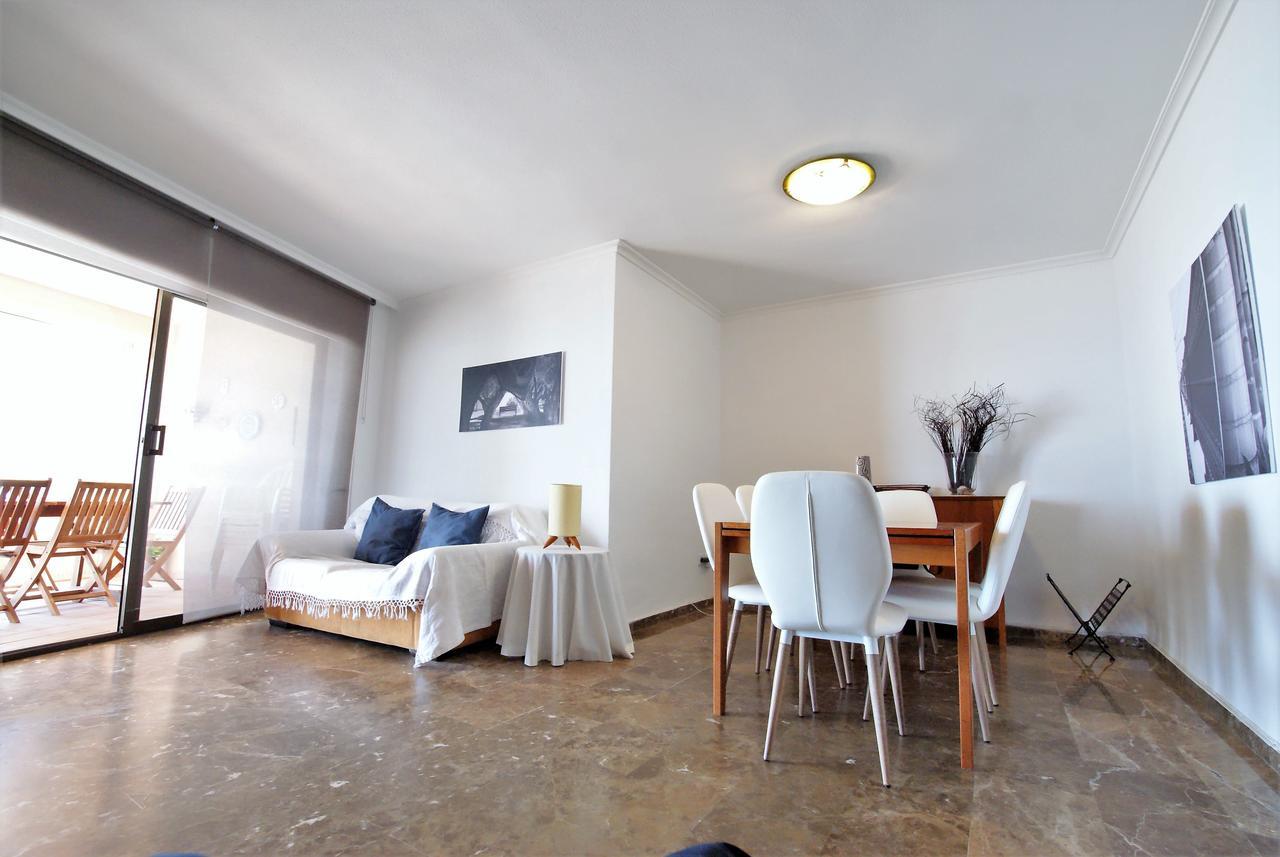 אל קאמפיו Myflats Mediterranean View מראה חיצוני תמונה
